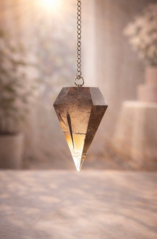 Smokey Quartz Pendulum - Large